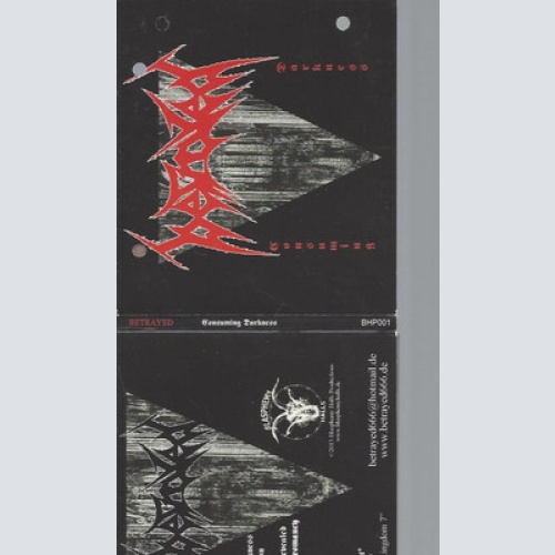 CD--BETRAYED CONSUMING DARKNESS