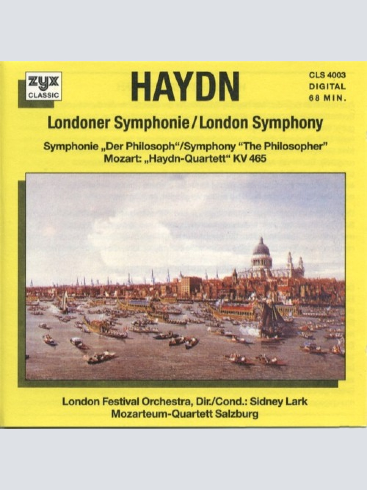CD, Comp Haydn* - Londoner Symphonie / London Symphony