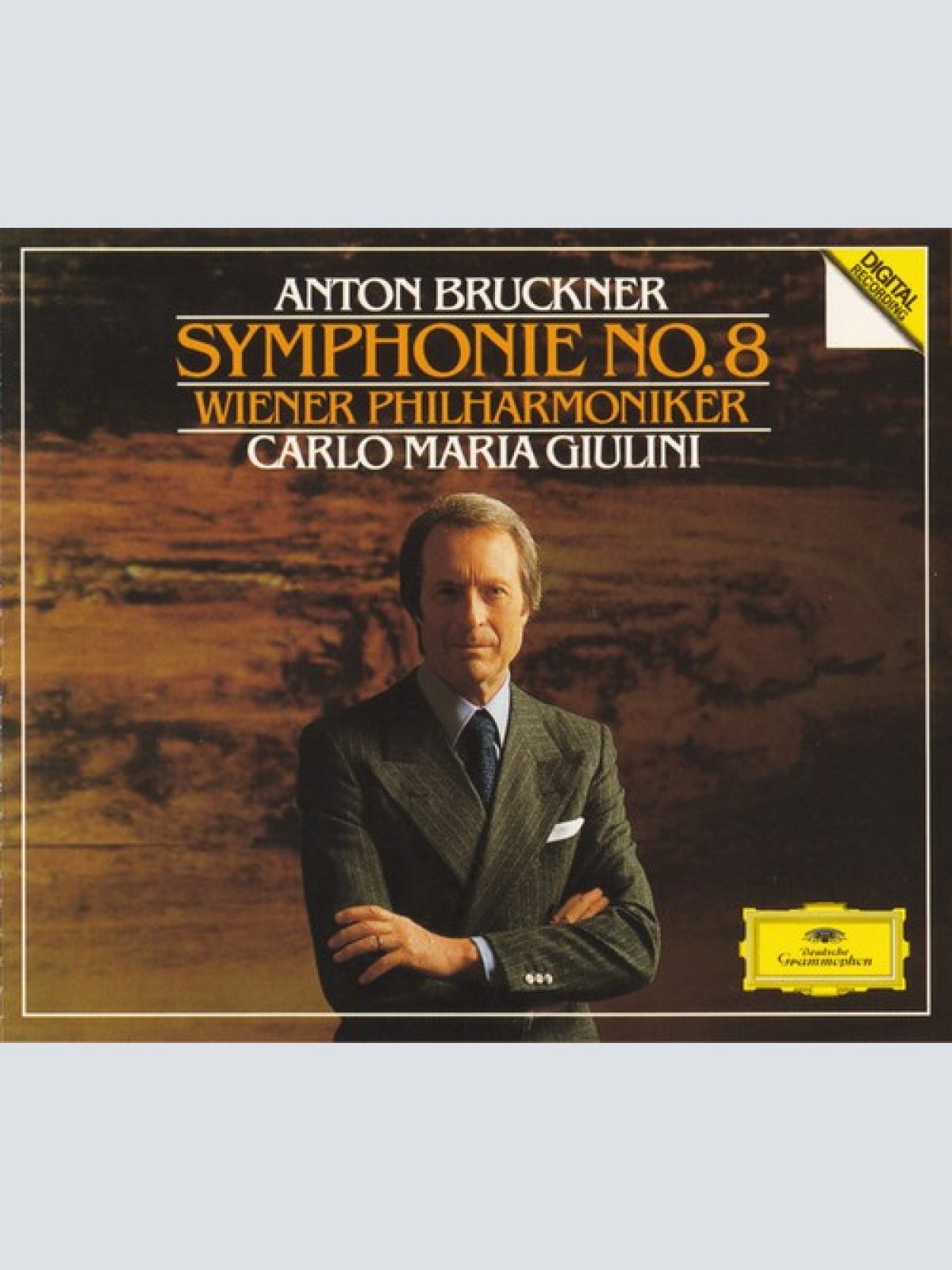 2xCD Anton Bruckner - Wiener Philharmoniker, Carlo Maria Giulini - Symphonie ...