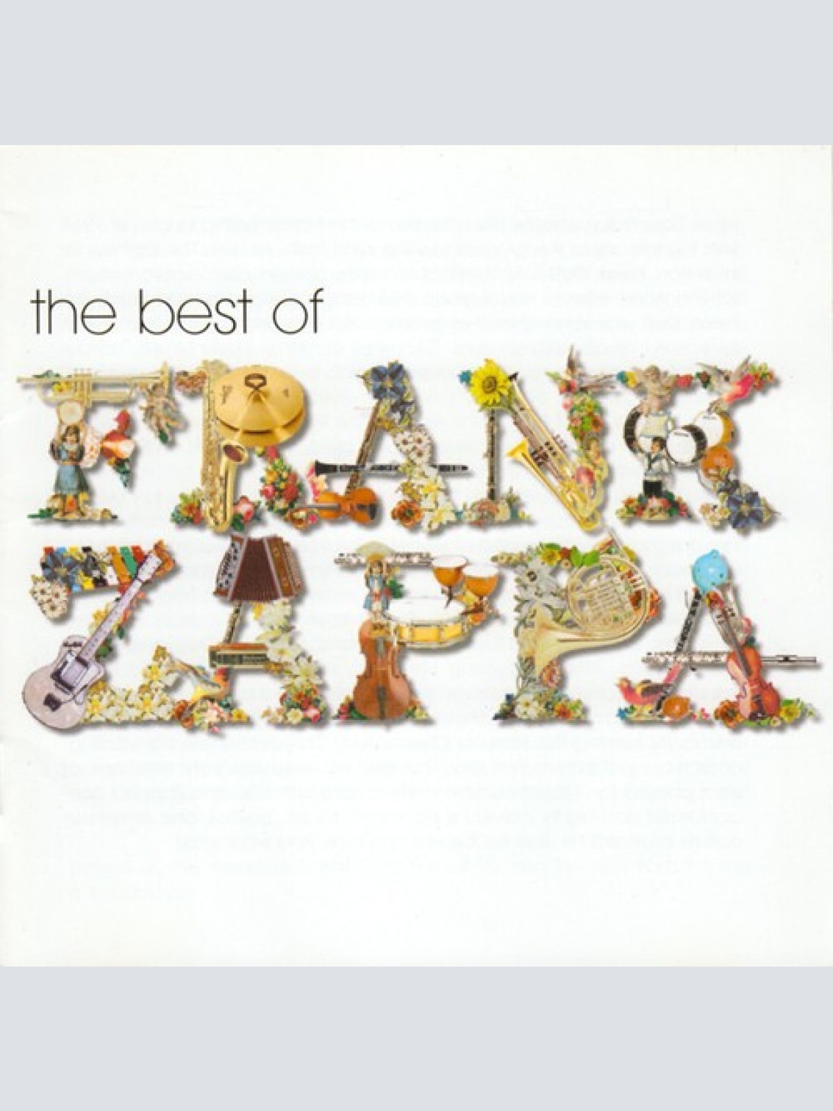 CD, Comp Frank Zappa - The Best Of Frank Zappa
