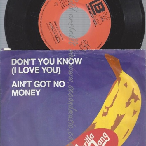 7"  Gorilla Gang – Don't You Know