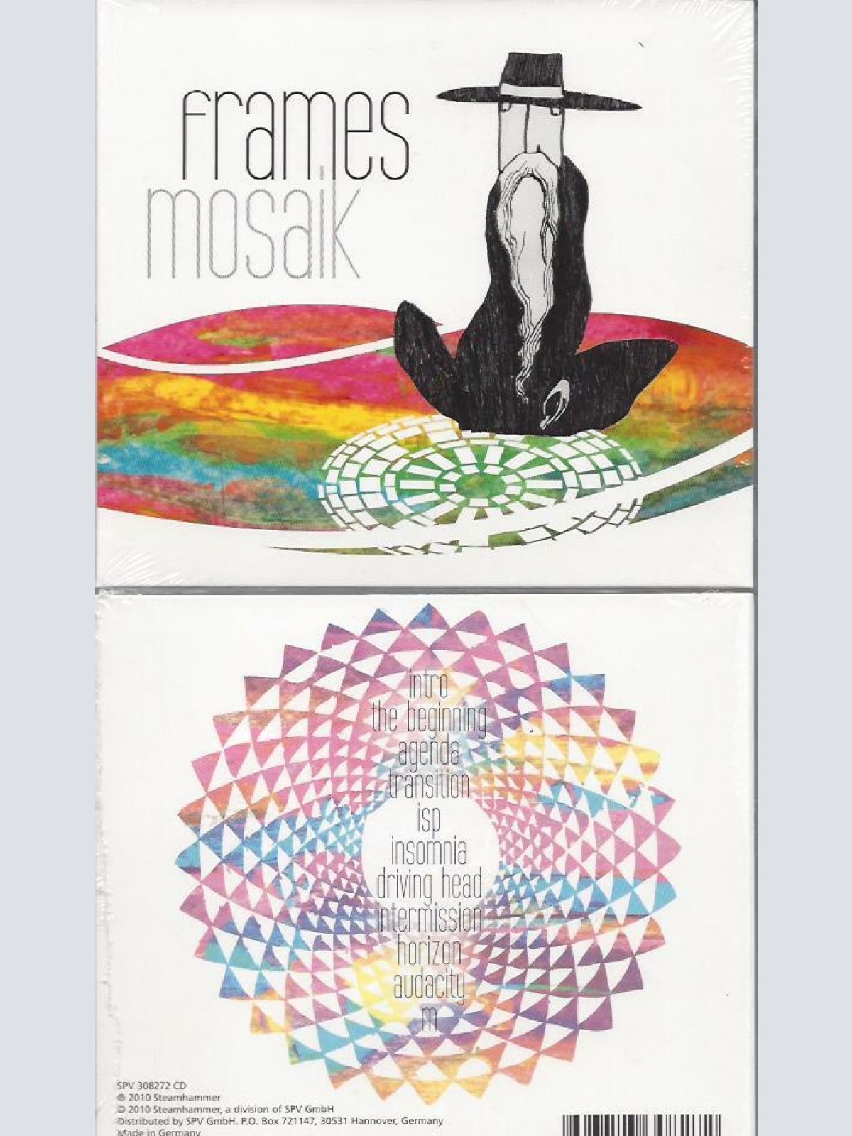 CD-- Frames   Mosaik