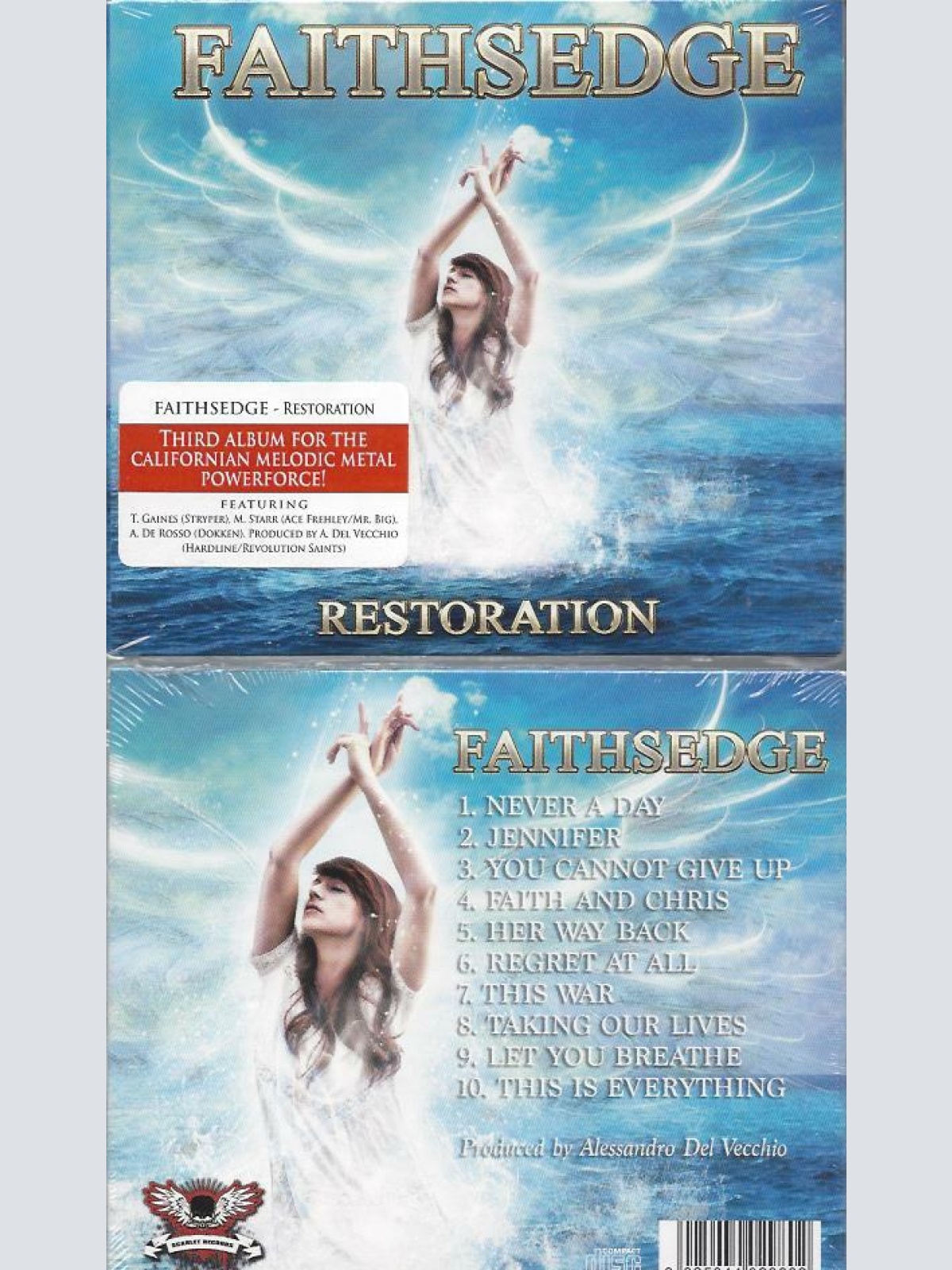 CD--  Faithsedge  Restoration