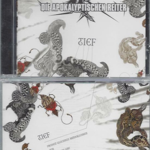 CD--  Die Apokalyptischen Reiter  Tief
