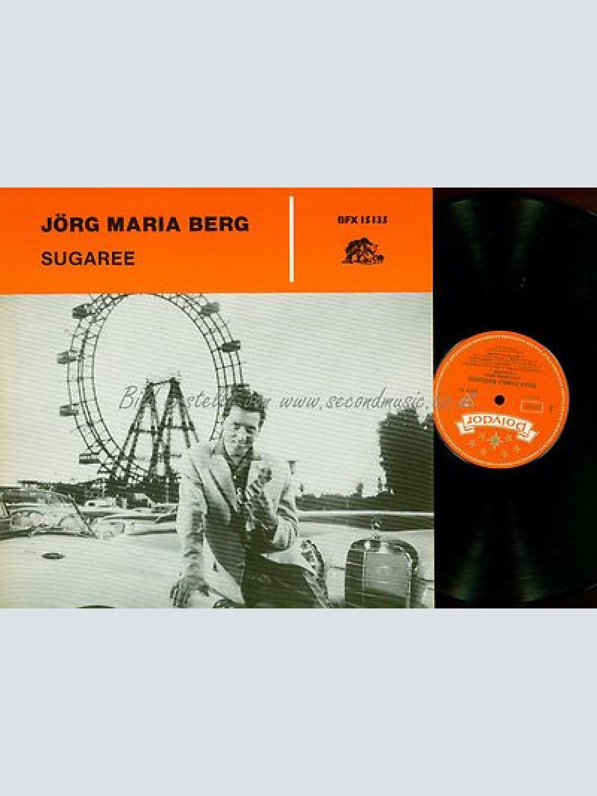 LP--JÖRG MARIA BERG--SUGAREE--