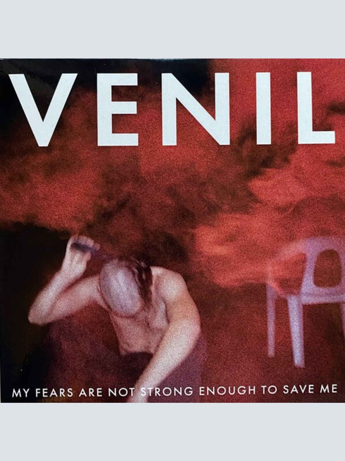 CDr, Album, Promo Venil - My Fears Are Not Strong Enough To Save Me