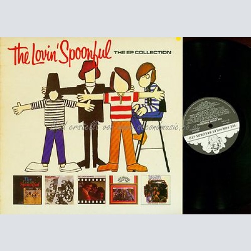 LP--THE LOVIN SPOONFUL--THE EP COLLECTION