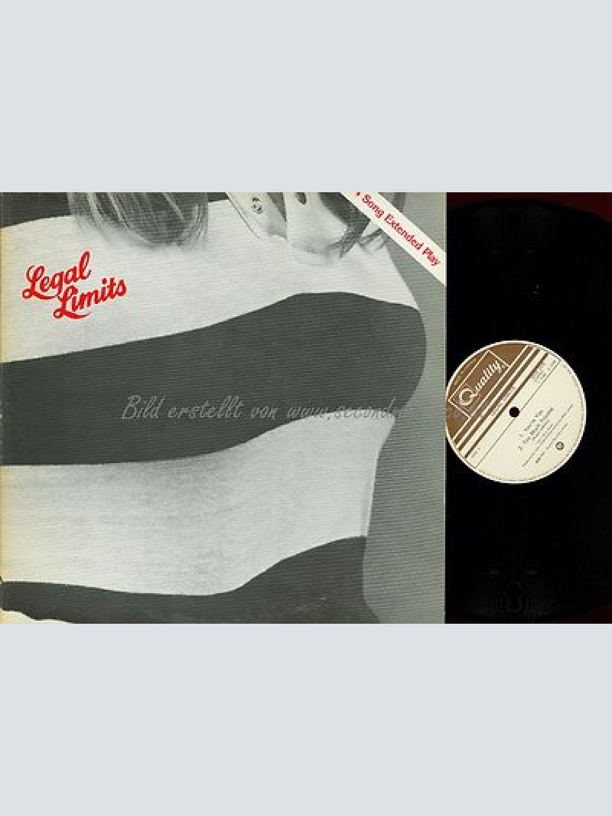 LP--LEGAL LIMITS--4 SONG EXTENDED PLAY