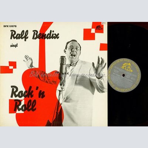 LP--RALF BENDIX--ROCK N ROLL--