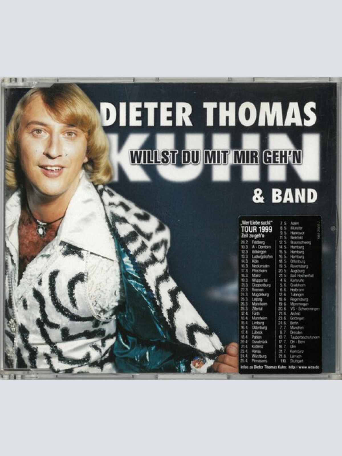 CD, Single Dieter Thomas Kuhn & Band - Willst Du Mit Mir Geh'n