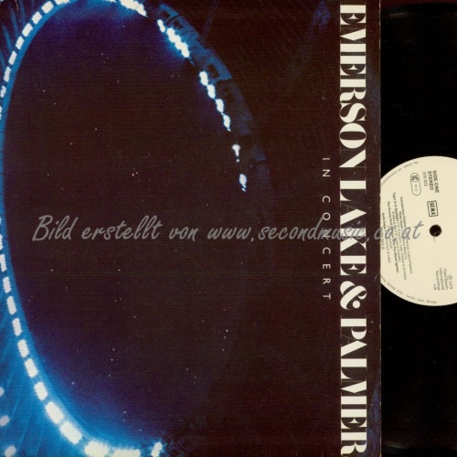 LP-  Emerson, Lake & Palmer – In Concert