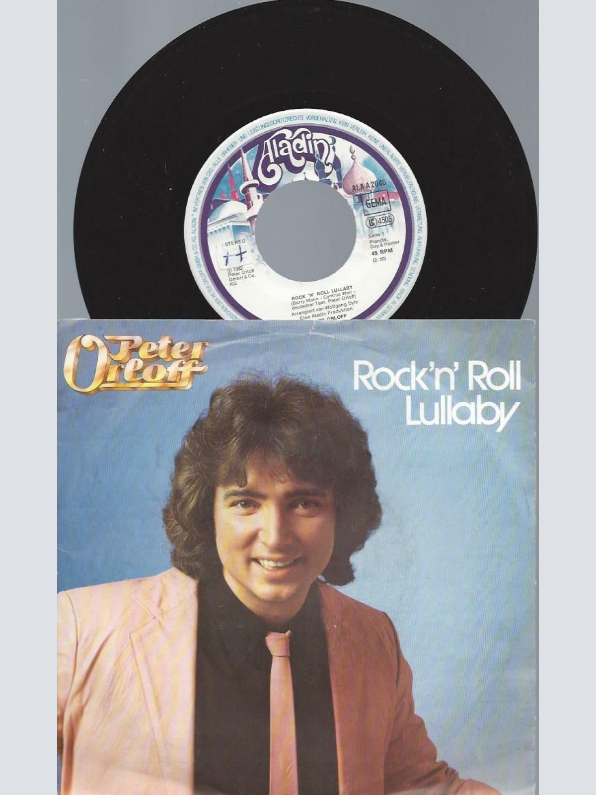 7"     Peter Orloff  Rock 'N' Roll Lullaby