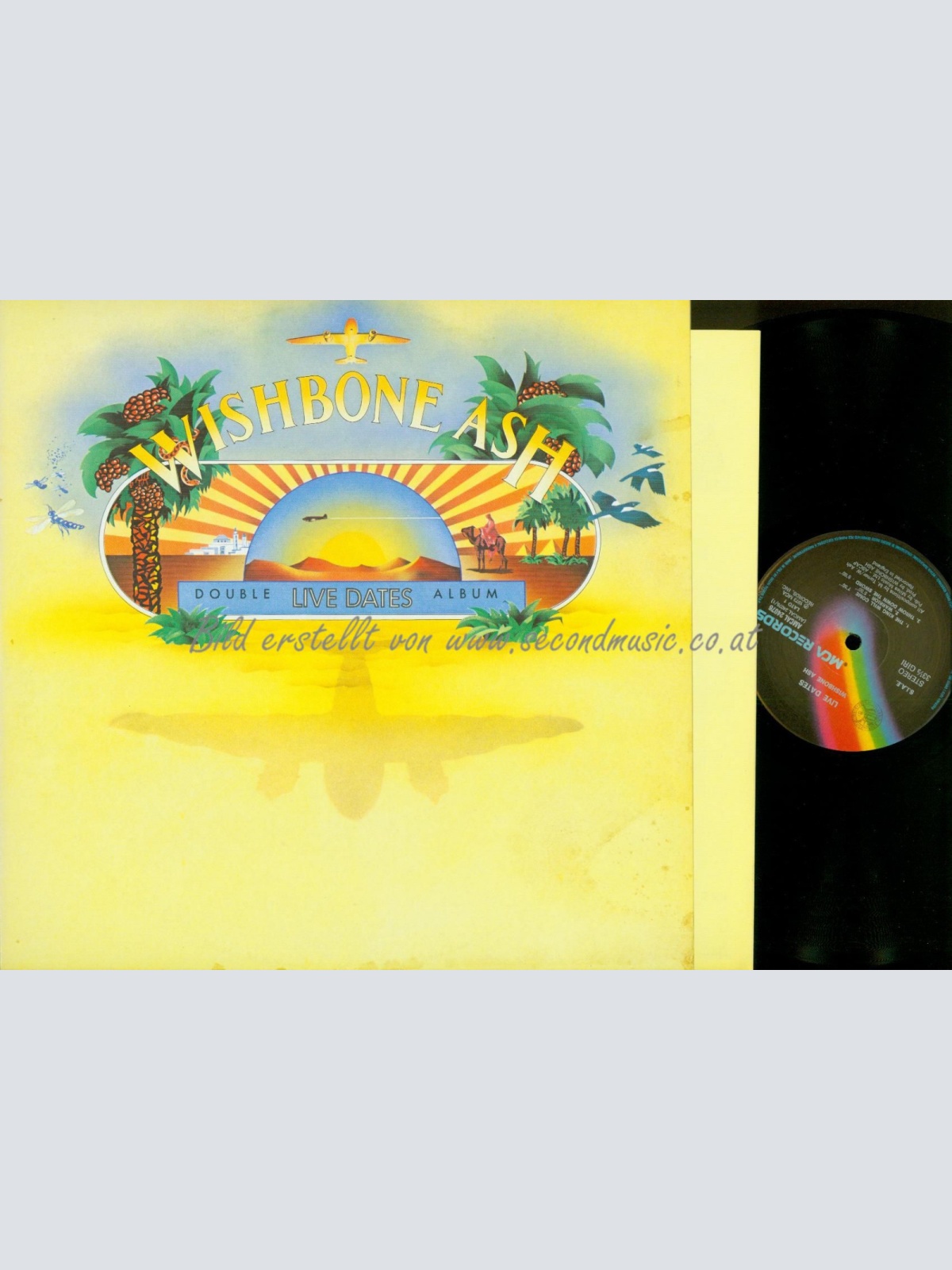 DLP-- Wishbone Ash  Live Dates // FOC // + BEILAGE // AMCAL24076