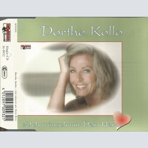 CD, Single Dorthe Kollo - Ich Wünsch Mir Dein Herz