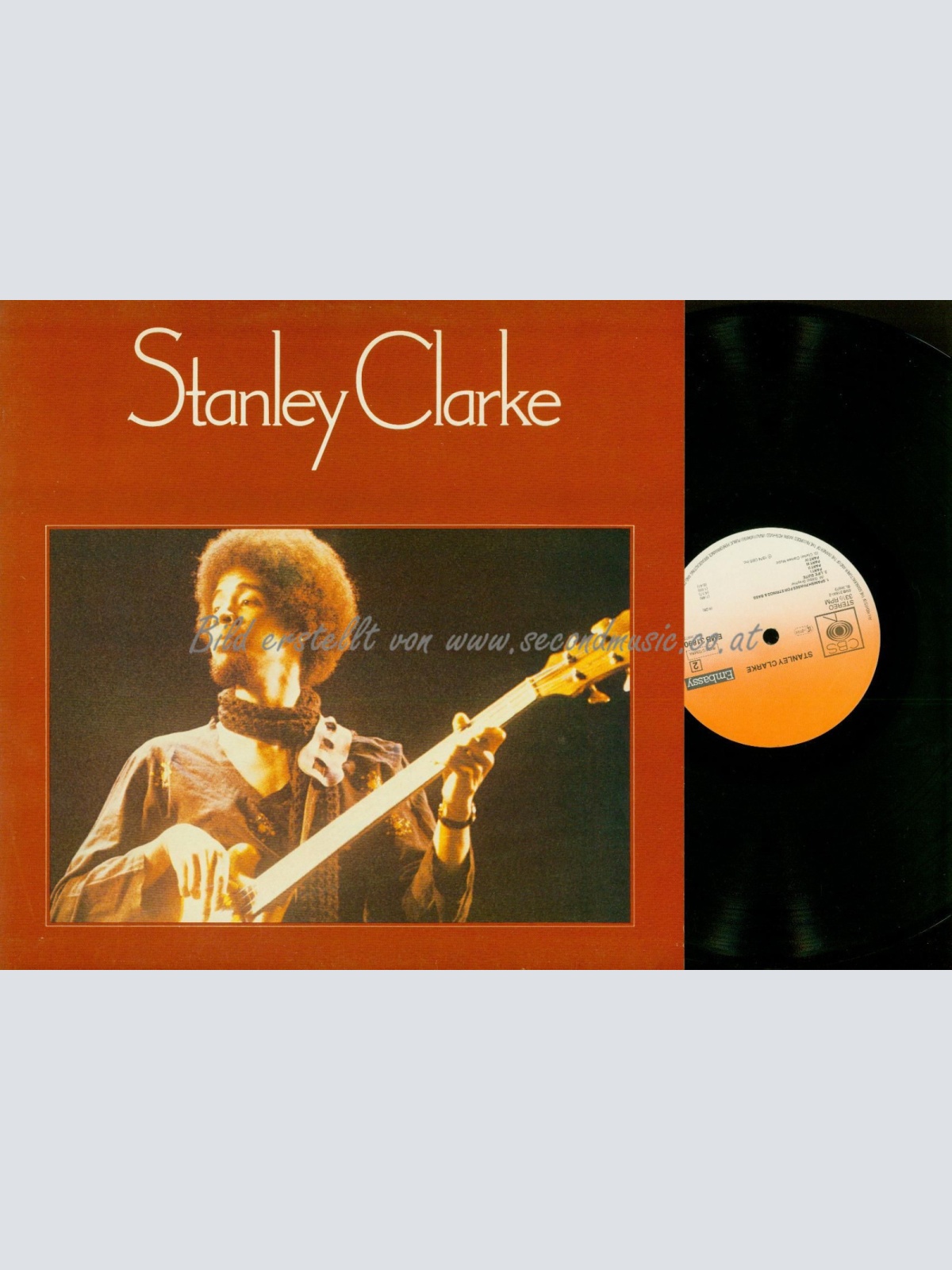 LP-- Stanley Clarke – Stanley Clarke //31890