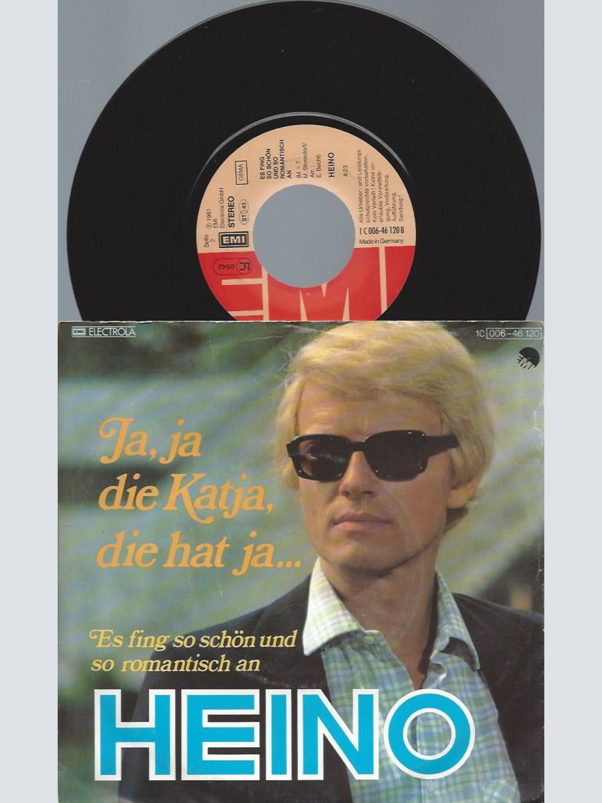 7"   Heino  Ja, Ja, Die Katja, Die Hat Ja...