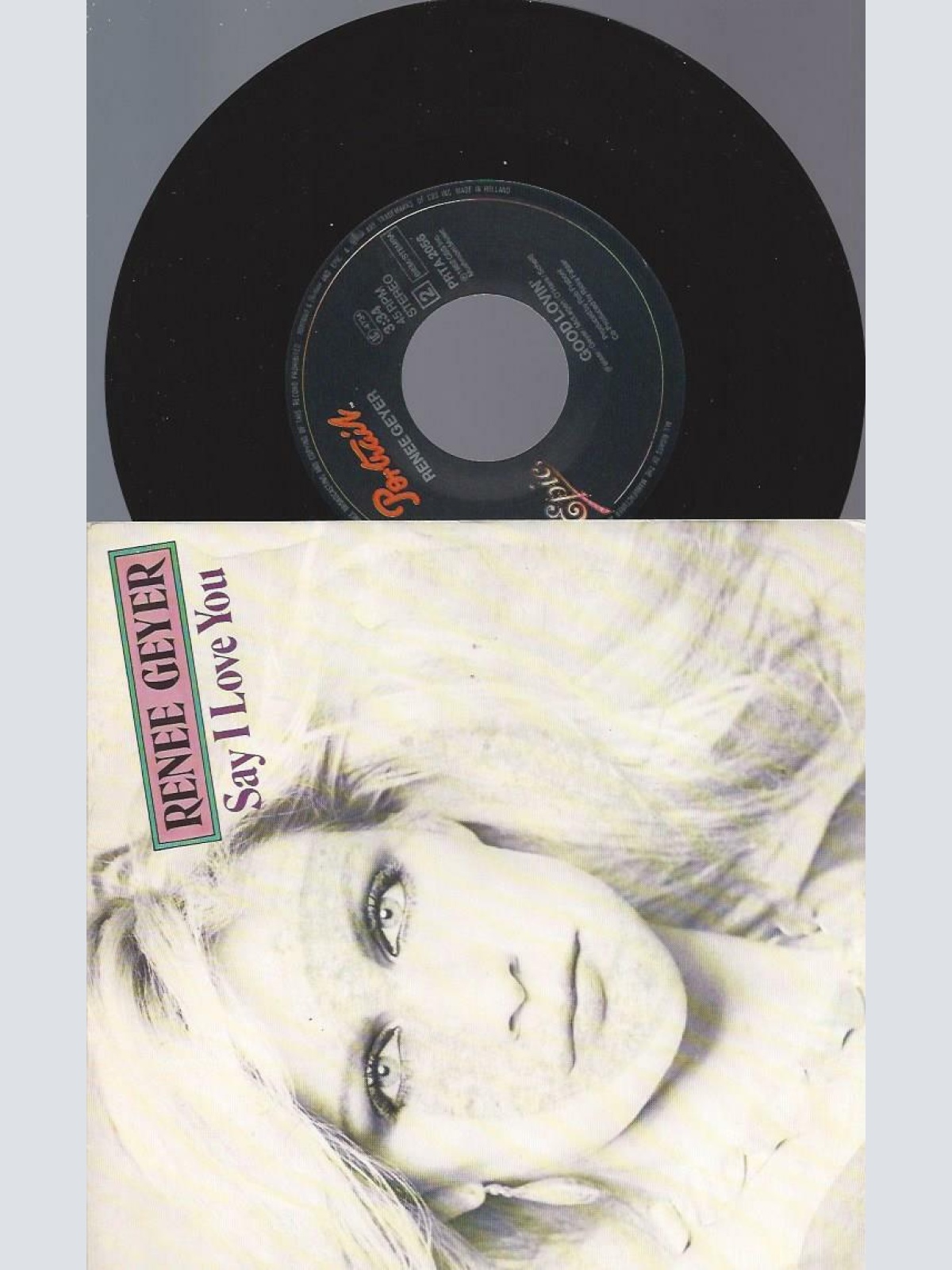 7" Renee Geyer – Say I Love You