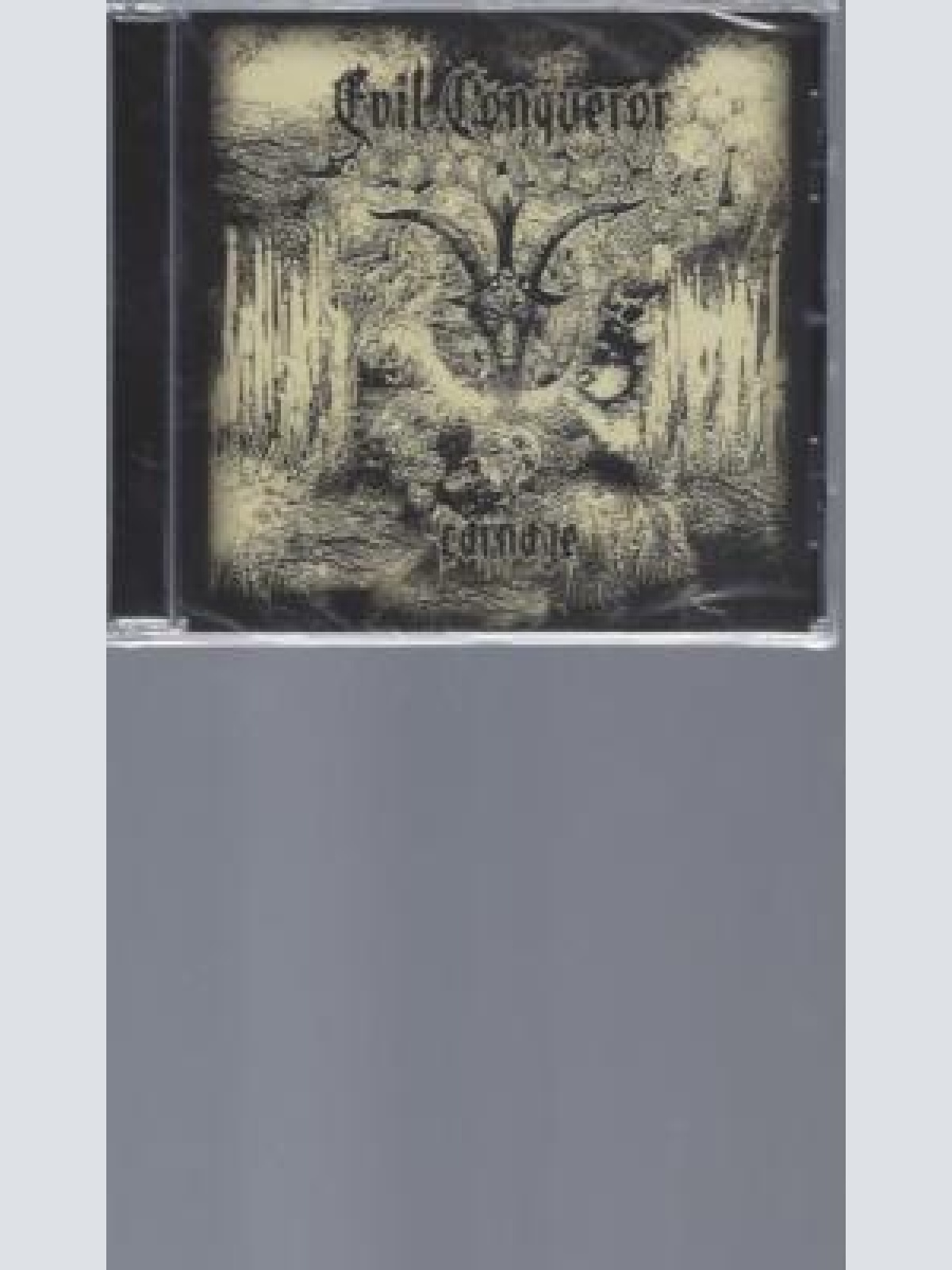 CD-EVIL CONQUEROR  CARNAGE