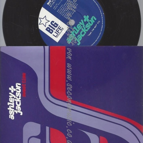 7"   Ashley & Jackson – Sweet Time