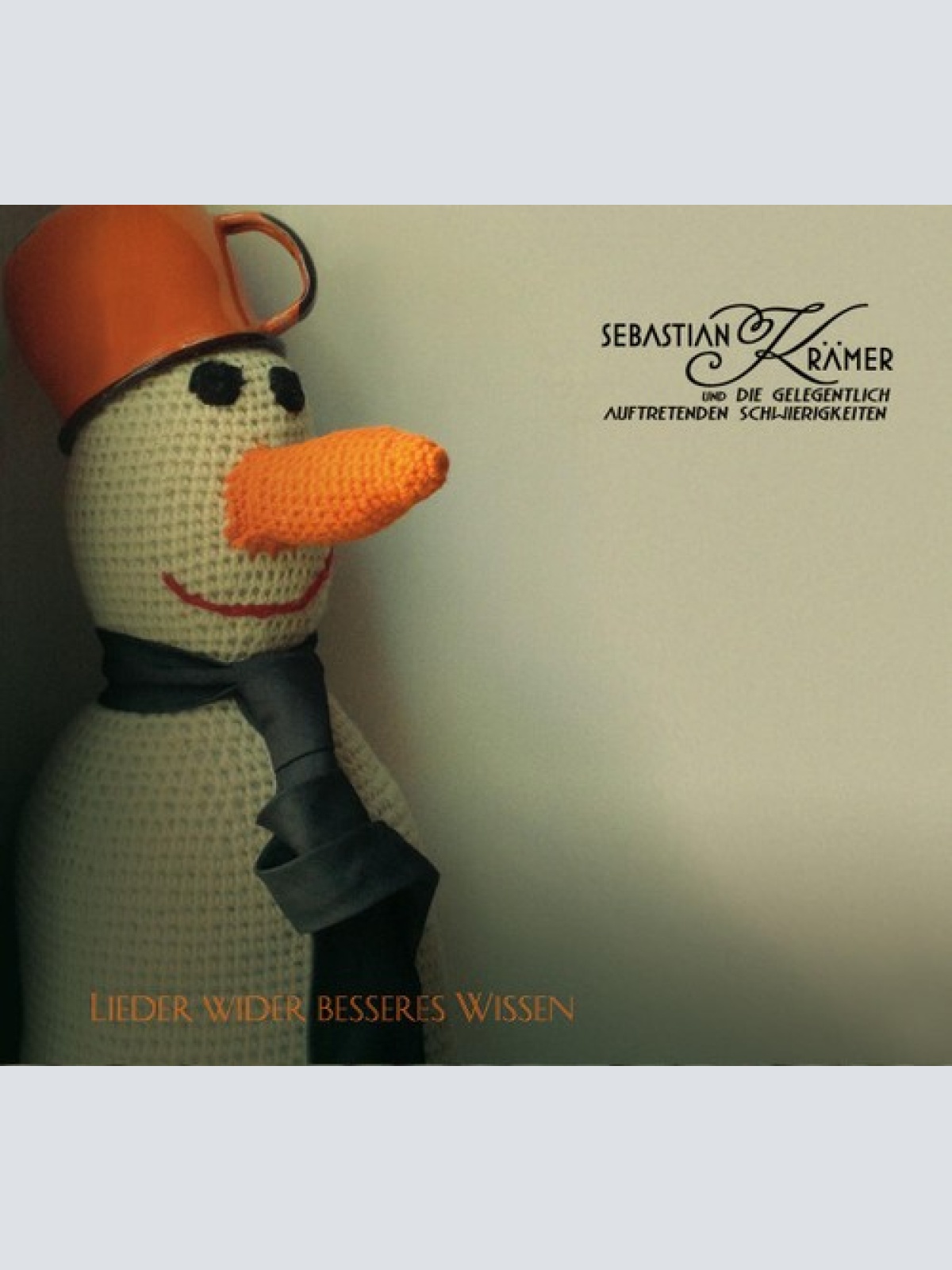 CD, Album Sebastian Krämer Und Die Gelegentlich Auftretenden Schwierigkeiten ...