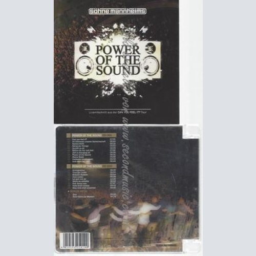 CD--SÖHNE MANNHEIMS--POWER OF THE SOUND