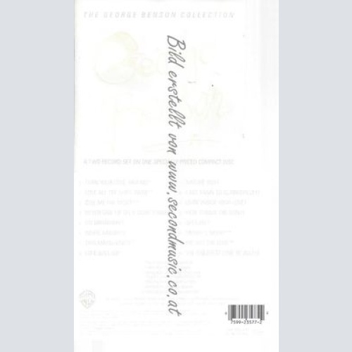 CD--GEORGE BENSON--THE GEORGE BENSON COLLECTION