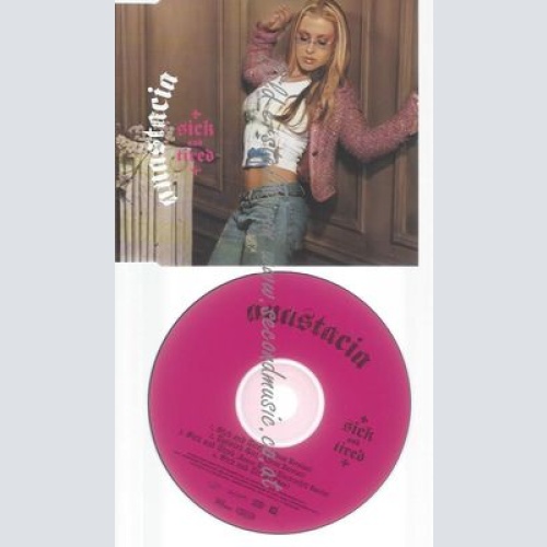CD--ANASTACIA--SICK & TIRED