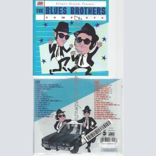 CD--THE BLUES BROTHERS--BLUES BROTHERS COMPLETE - TRACKS- | DOPPEL-CD