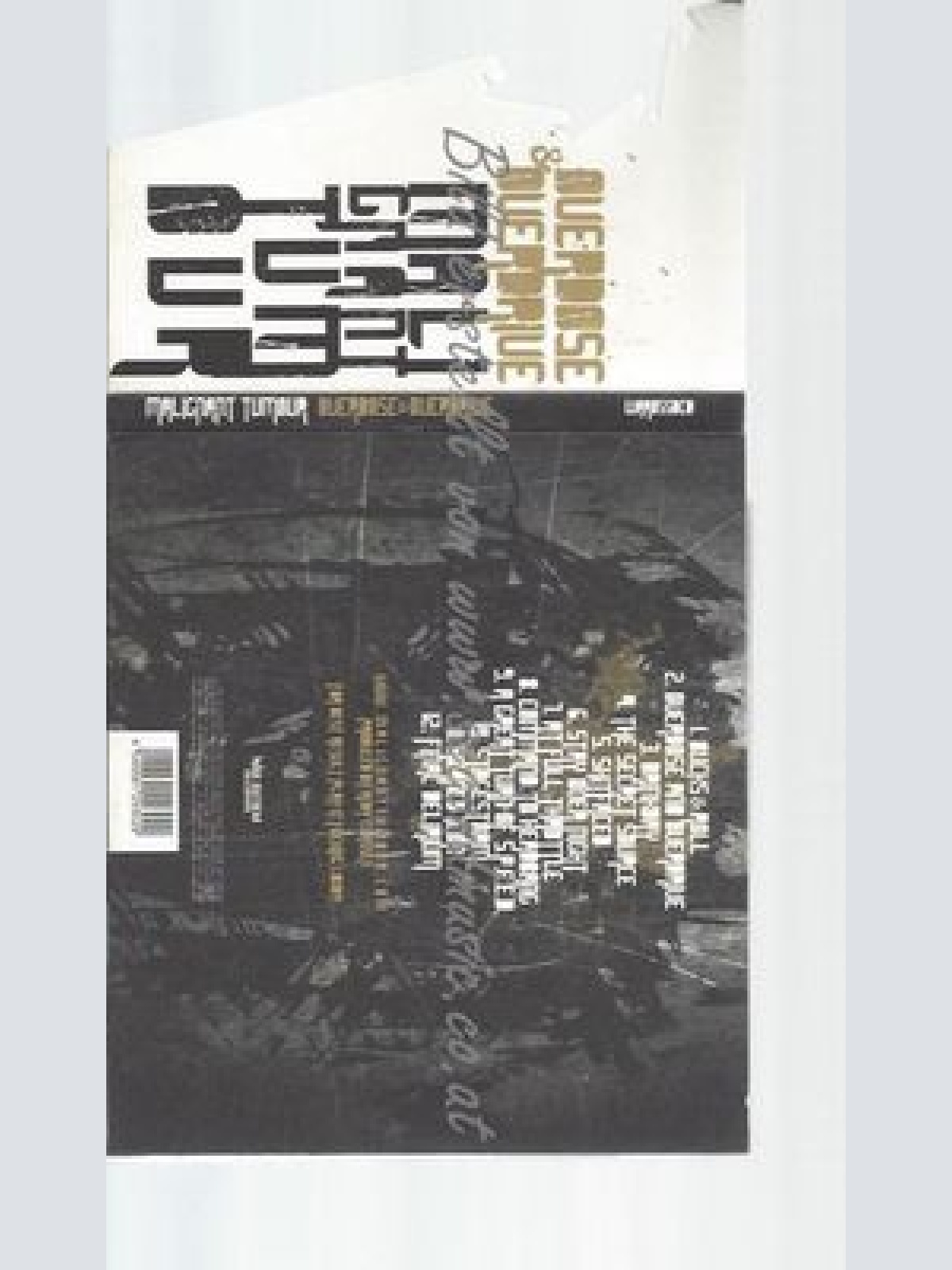 CD--MALIGNANT TUMOUR--OVERDOSE & OVERDRIVE -LTD.DIGI-