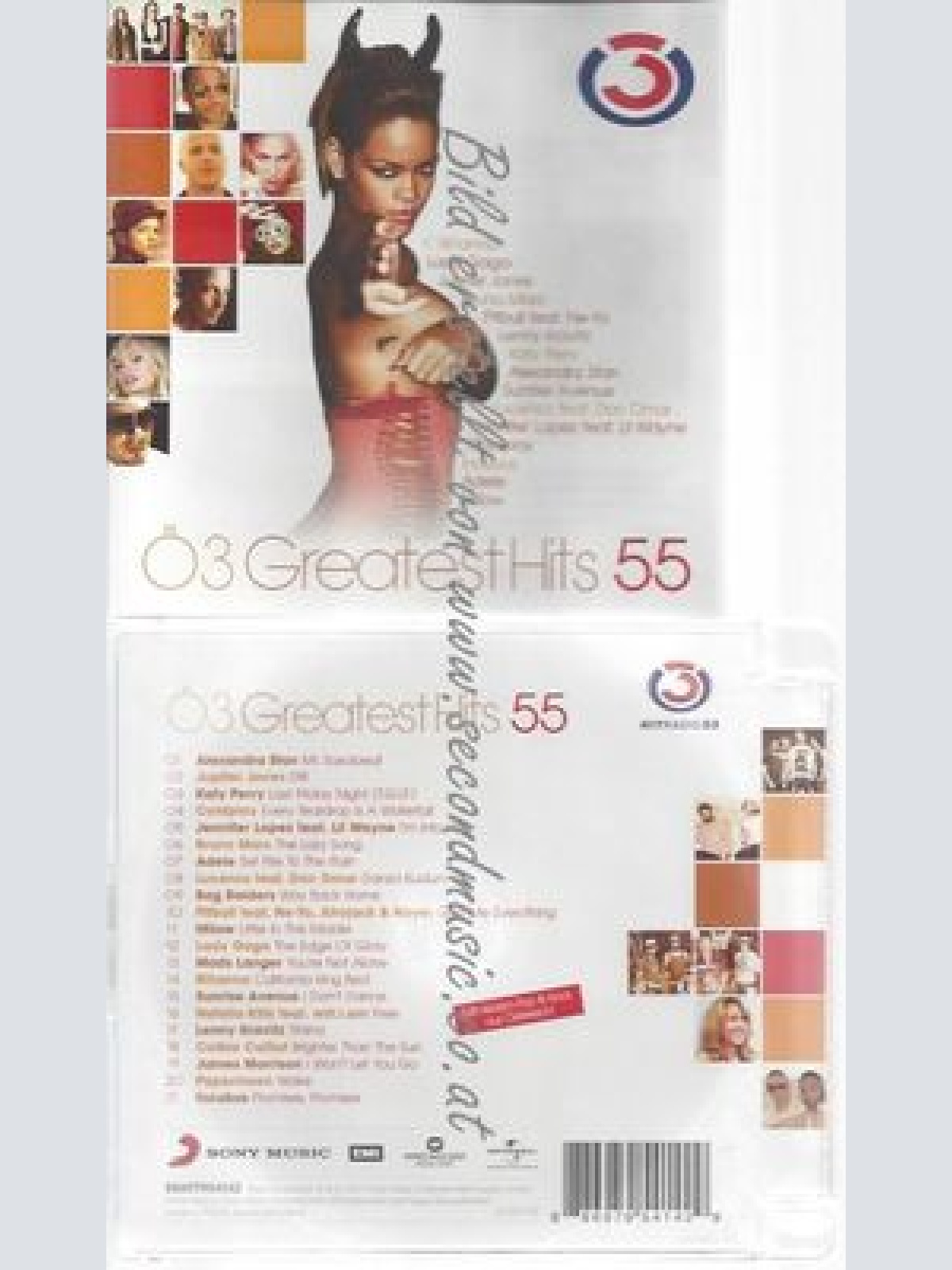 CD--VARIOUS--Ö3 GREATEST HITS VOL. 55