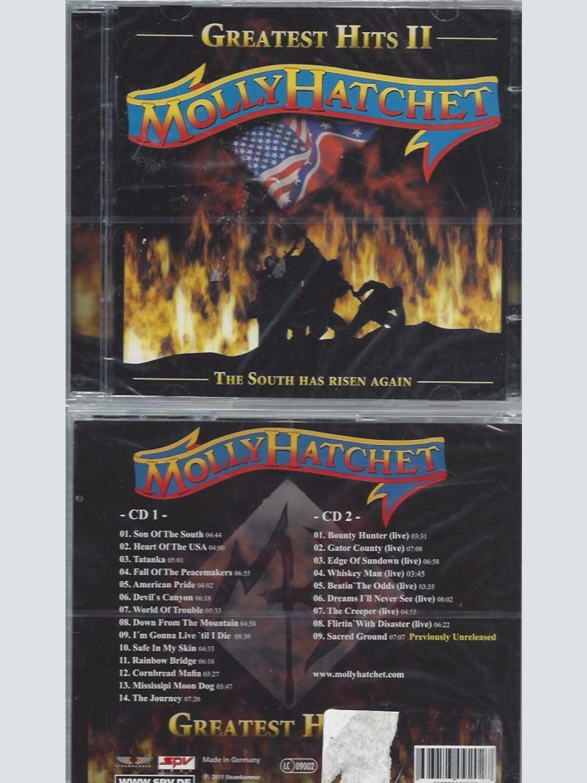 CD--   Molly Hatchet – Greatest Hits II