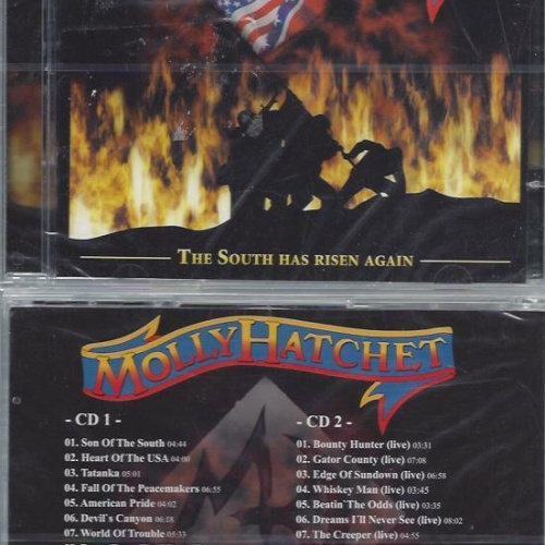CD--   Molly Hatchet – Greatest Hits II
