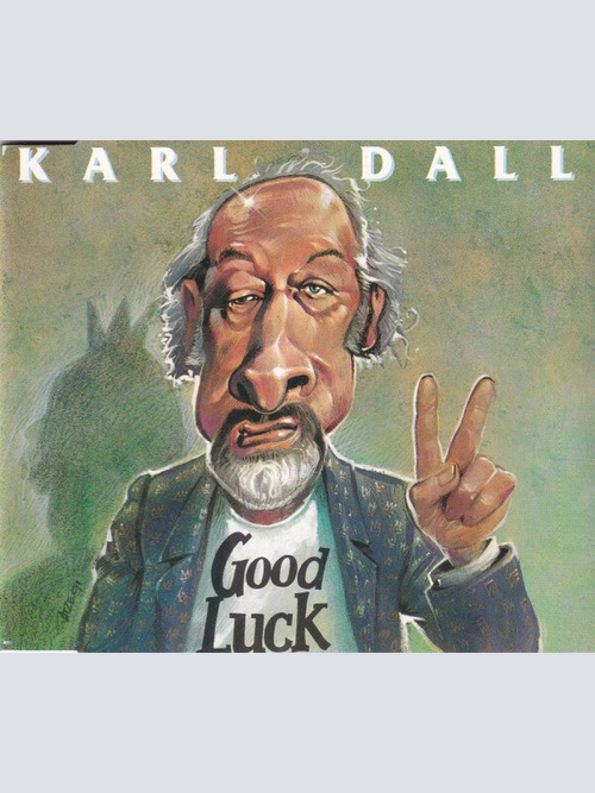 CD, Single Karl Dall - Good Luck