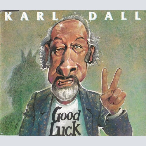 CD, Single Karl Dall - Good Luck