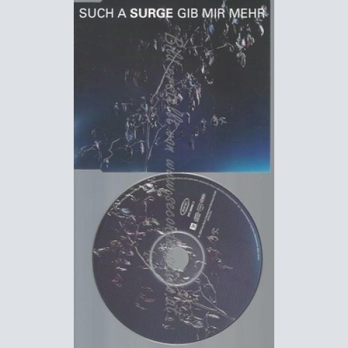 CD--SUCH A SURGE--GIB MIR MEHR | SINGLE