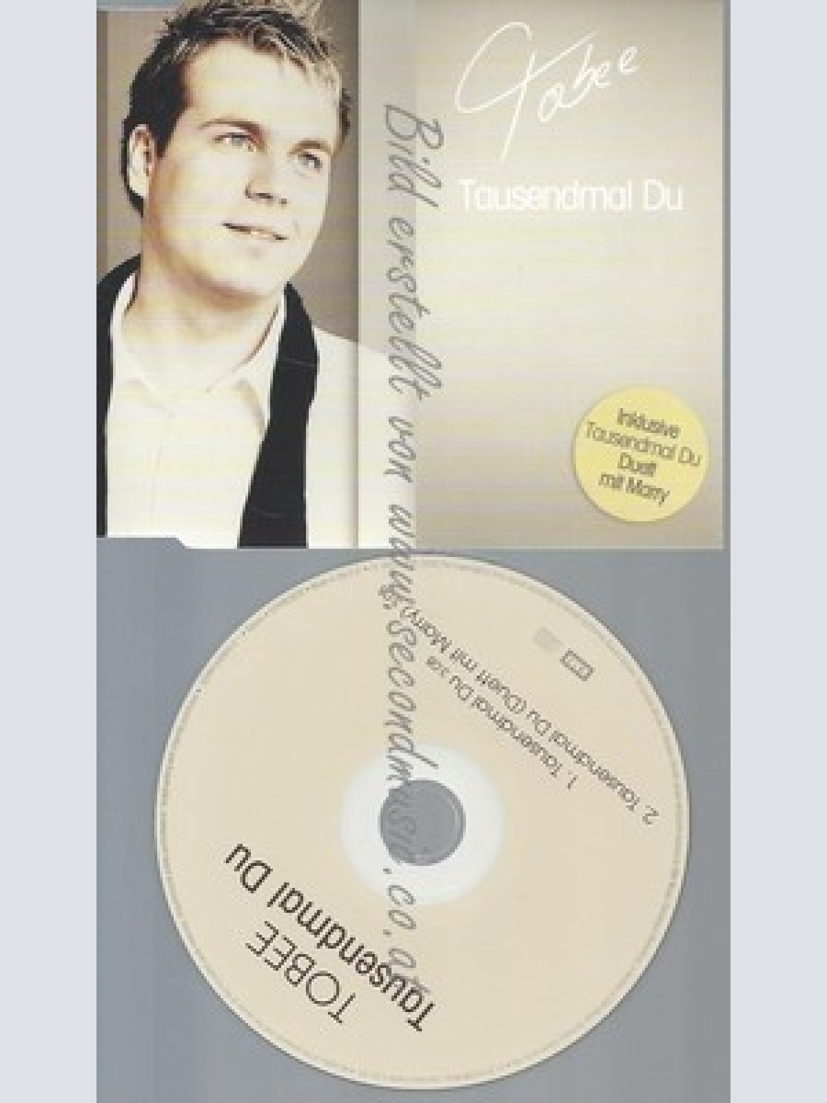 CD--TOBEE--TAUSENDMAL DU