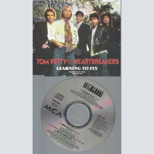 CD--TOM PETTY & THE HEARTBREAKERS--LEARNING TO FLY --SINGLE