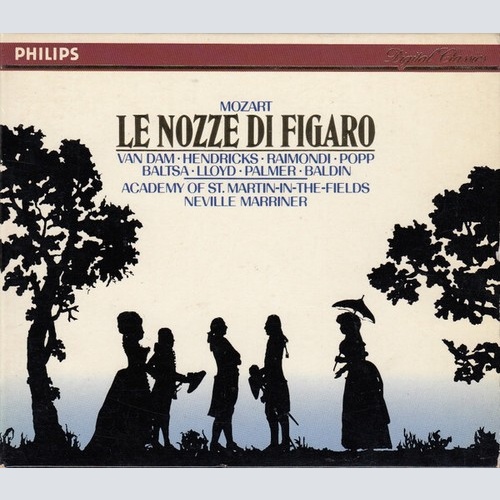 3xCD + Box Mozart*, Van Dam*, Hendricks*, Raimondi*, Popp*, Baltsa*, Lloyd*, ...