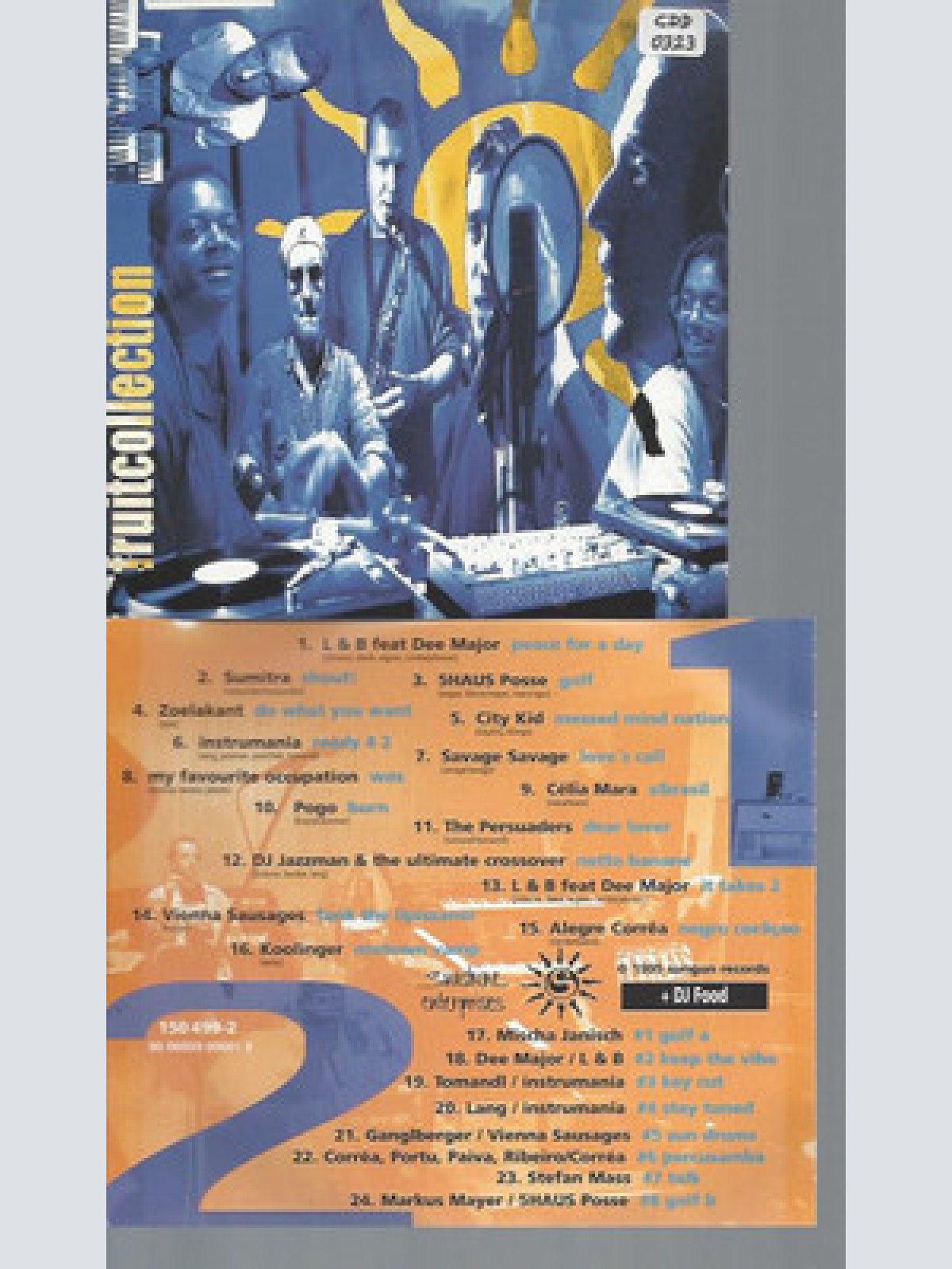 CD--FRUITCOLLECTION MELLONGROOVE