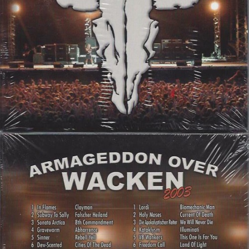 CD--   Armageddon Over Wacken - Live 2003