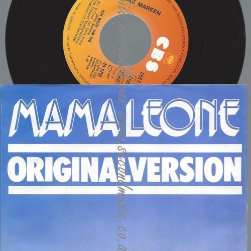 7"  Mike Mareen – Mama Leone