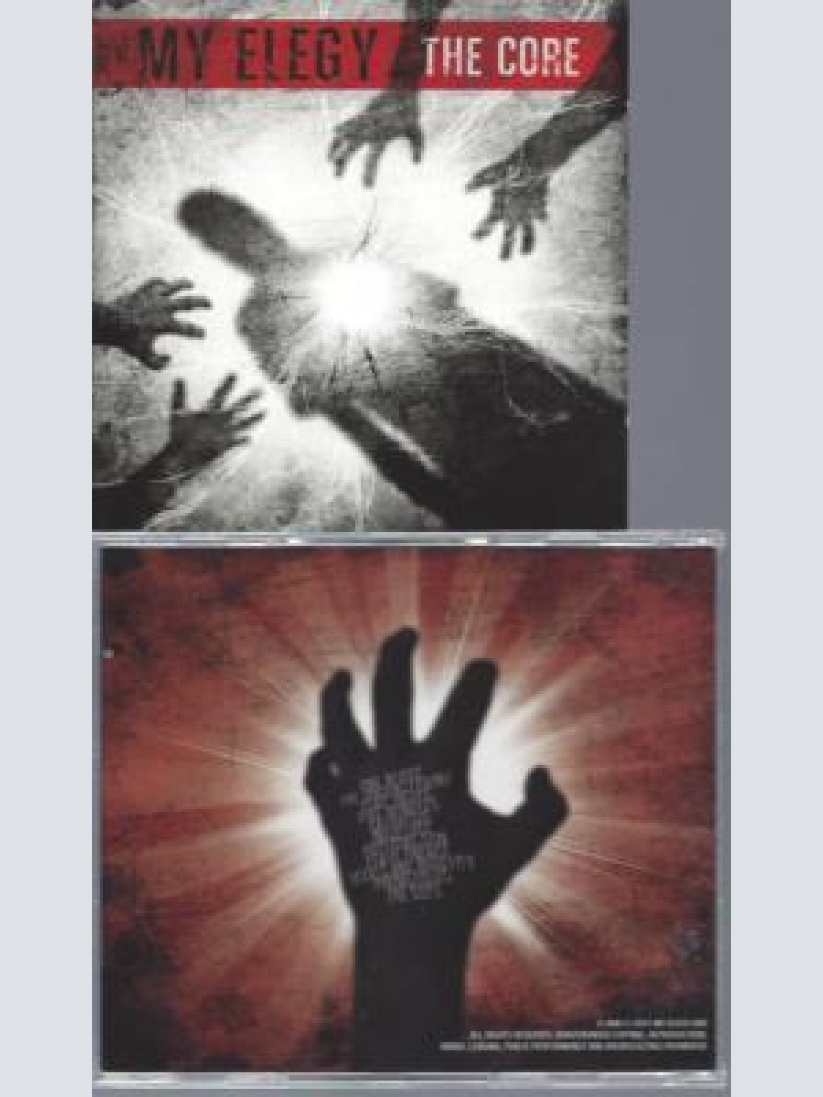 CD--MY ELEGY  THE CORE