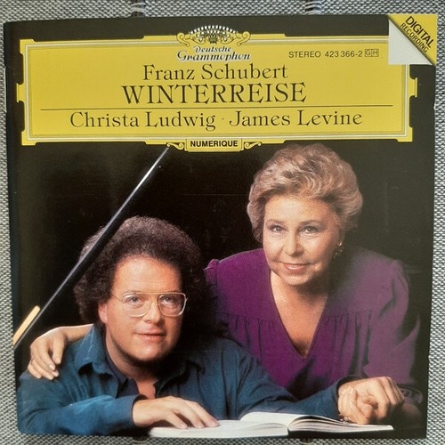 CD, Album, RE, RM, PMD Schubert* /  Christa Ludwig, James Levine (2) - Winter...