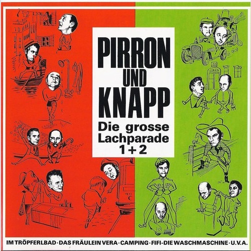 CD, Comp Pirron Und Knapp - Die Große Lachparade 1 + 2
