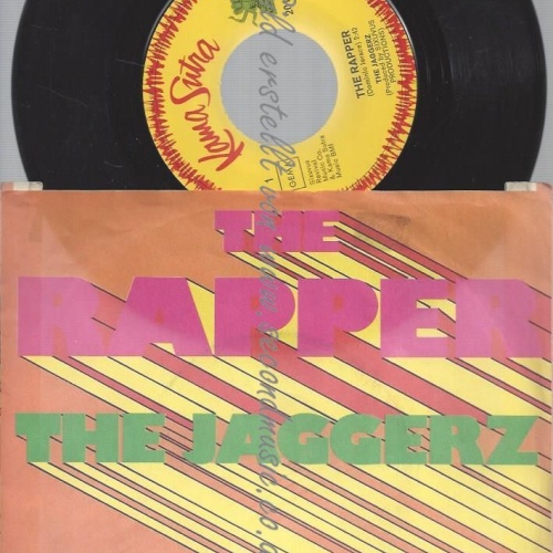 7" The Jaggerz – The Rapper
