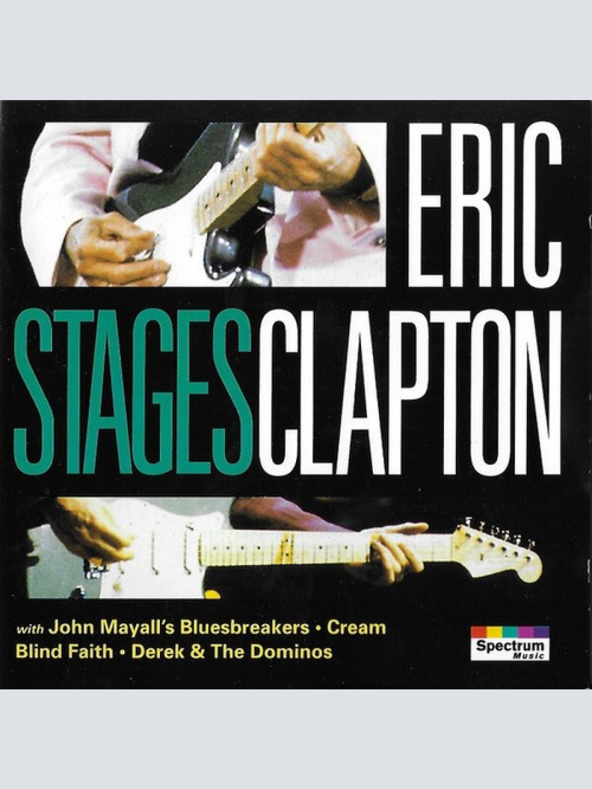 CD, Comp Eric Clapton - Stages