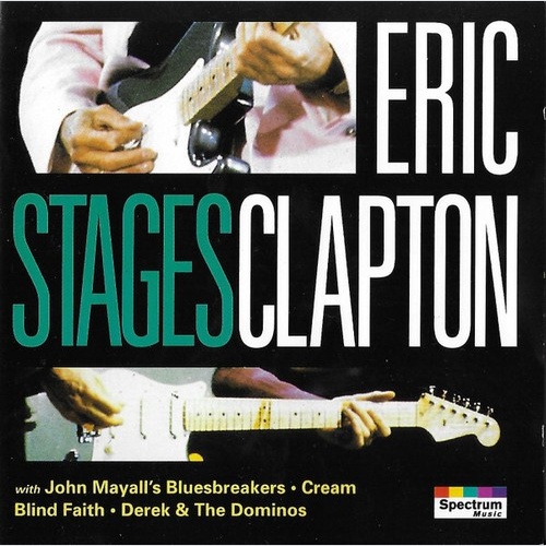 CD, Comp Eric Clapton - Stages