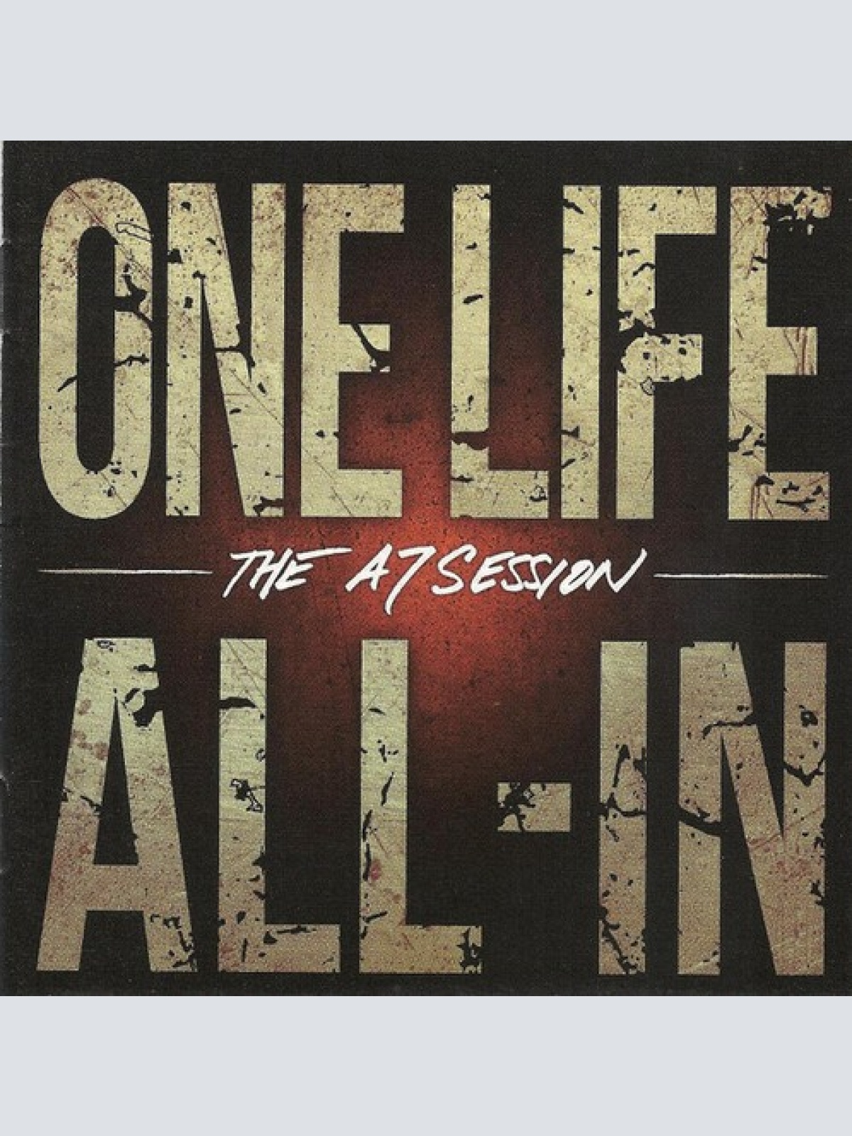 CD, EP One Life All-In - The A7 Session