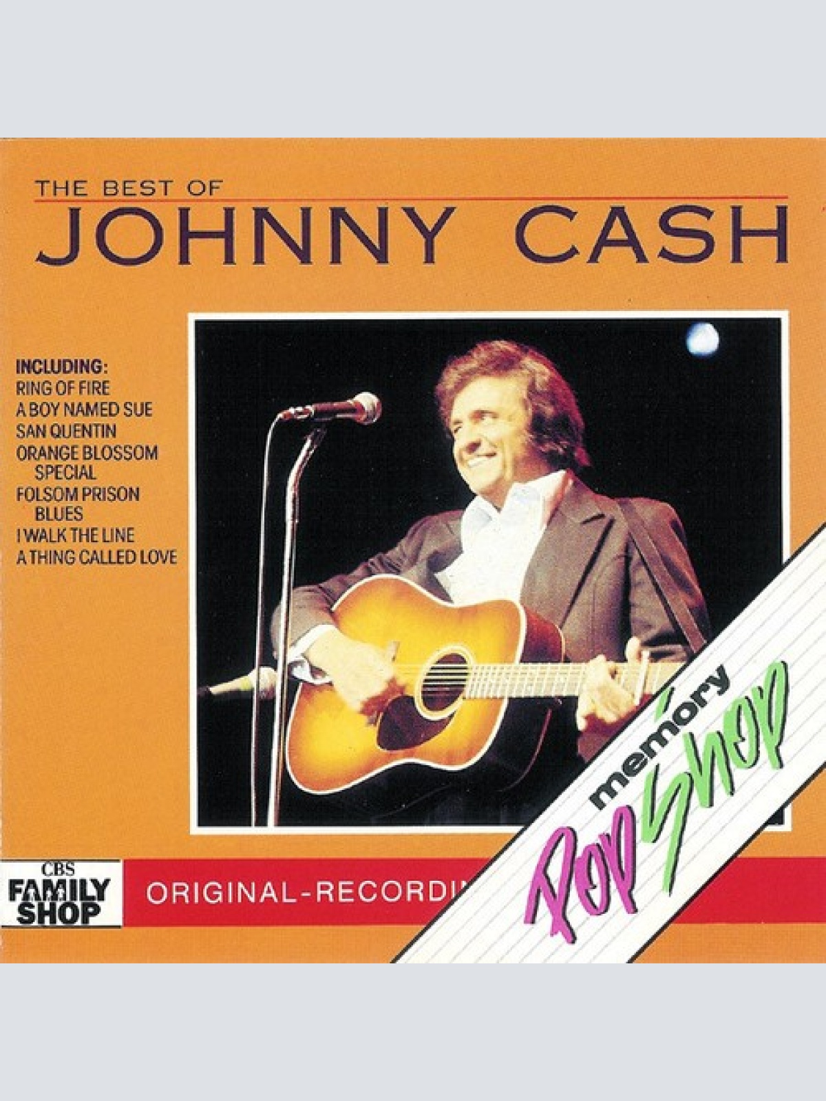 CD, Comp Johnny Cash - The Best Of Johnny Cash