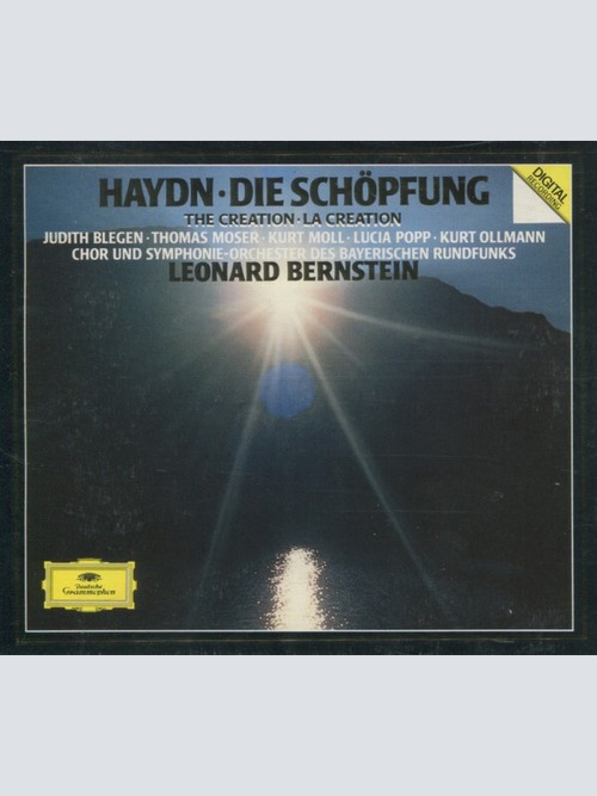 2xCD, Album Haydn*, Judith Blegen · Lucia Popp · Thomas Moser · Kurt Ollmann ...